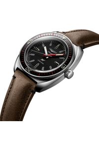 Zegarek Męski LONGINES Ultra‑Chron Ultra-chron L2.836.4.52.2. Materiał: skóra