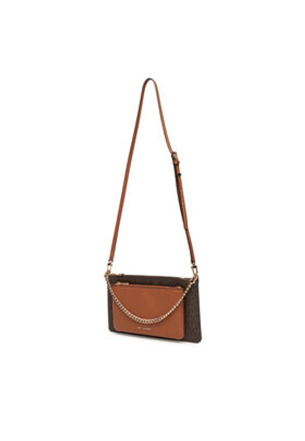 MICHAEL Michael Kors Torebka 32F5GJ6C8B Brązowy. Kolor: brązowy. Materiał: skórzane