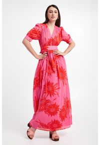 Pinko - Sukienka maxi Allineato PINKO. Długość: maxi