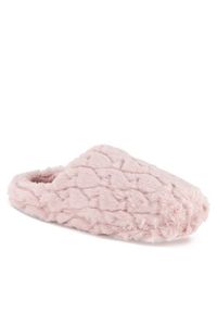 DeeZee Kapcie WFA3223-1 Różowy. Kolor: różowy. Materiał: materiał #3