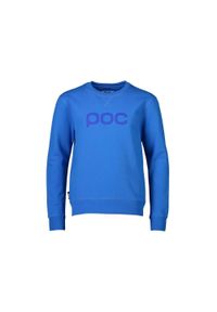 Bluza sportowa dla dzieci POC Crew. Kolor: niebieski