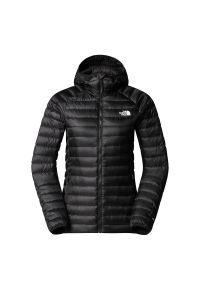 Kurtka damska The North Face Bettaforca 0A8E0JKX71 - czarna. Okazja: na co dzień. Kolor: czarny. Materiał: puch, poliester, materiał. Sezon: zima, jesień. Styl: casual