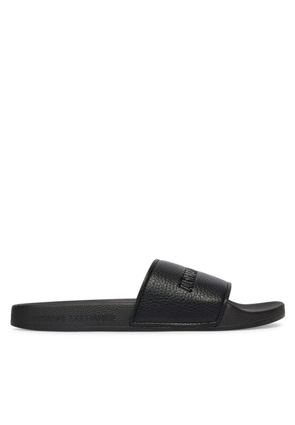 Armani Exchange Klapki XM002887 AF22832 UC001 Czarny. Kolor: czarny. Materiał: syntetyk