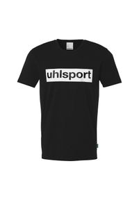 UHLSPORT - Koszulka Uhlsport Essential Promo. Kolor: czarny #1