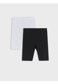 Sinsay - Kolarki 2 pack - wielobarwny. Długość: krótkie