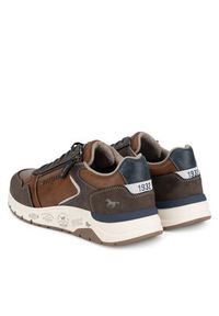 Mustang Sneakersy 4200-301 BIG Brązowy. Kolor: brązowy. Materiał: materiał #6