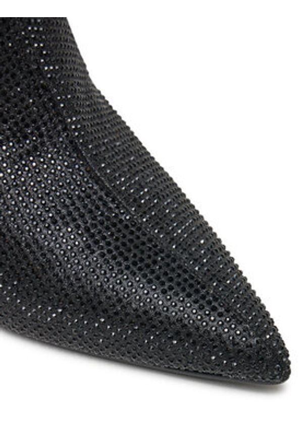 Steve Madden Botki Lulah-R SM11003281 Czarny. Kolor: czarny. Materiał: syntetyk