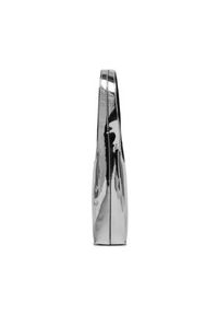 Calvin Klein Jeans Torebka Sculpted Arc Shoulderbag22 K60K611860 Srebrny. Kolor: srebrny. Materiał: skórzane #4