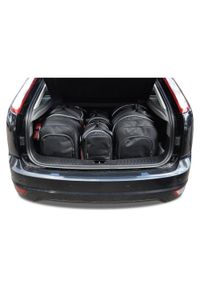 KJUST - Torby Do Bagażnika Ford Focus Hatchback 2004-2011 4Szt Kjust. Kolor: czarny. Styl: sportowy #1
