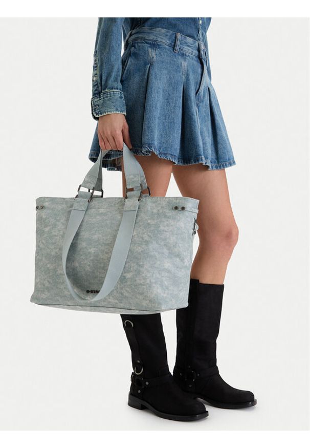 G-Star RAW - G-Star Raw Torebka EO-LDA8423J Niebieski. Kolor: niebieski