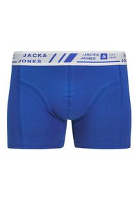 Jack & Jones - Jack&Jones Komplet 10 par bokserek Angus 12277578 Kolorowy. Materiał: bawełna. Wzór: kolorowy #6
