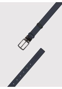 Pako Lorente - PAKO LORENTE – Dwustronny skórzany pasek męski. Materiał: skóra #10