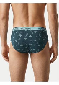 Emporio Armani Underwear Komplet slipów EM000369 AF20669 MB148 Kolorowy. Materiał: bawełna. Wzór: kolorowy #4