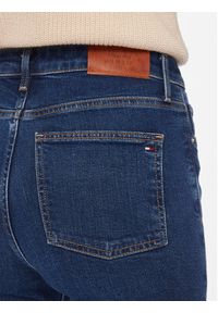 TOMMY HILFIGER - Tommy Hilfiger Jeansy WW0WW40649 Granatowy Bootcut Fit. Kolor: niebieski #4