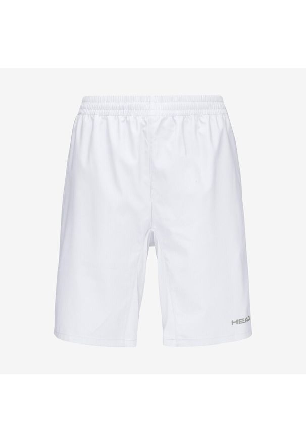Head - Krótkie spodenki męskie CLUB. Kolor: biały. Materiał: materiał. Długość: krótkie. Sezon: lato