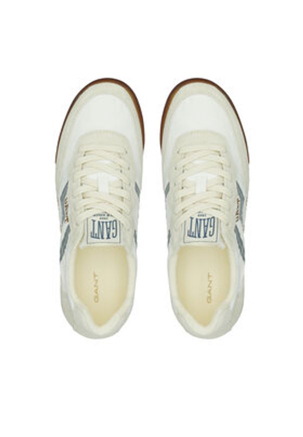 GANT - Gant Sneakersy 30533846 Biały. Kolor: biały. Materiał: zamsz, skóra