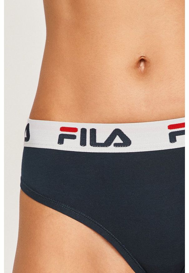 Fila - Stringi. Kolor: niebieski