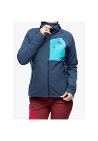 MOUNTAIN EQUIPMENT - Bluza trekkingowa damska Mountain Equipment Arrow Hooded Jacket. Kolor: niebieski
