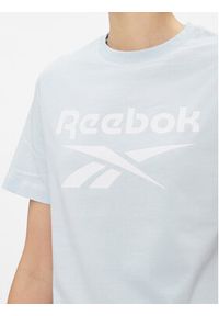 Reebok T-Shirt IM4089 Błękitny. Kolor: niebieski. Materiał: bawełna