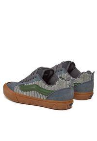 Vans Tenisówki Knu Skool VN0009QCDGR1 Szary. Kolor: szary. Materiał: materiał #4