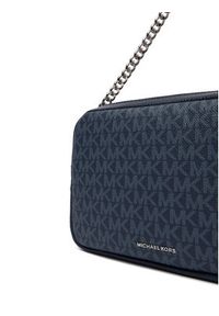 MICHAEL Michael Kors Torebka 32S5SYTC5V Granatowy. Kolor: niebieski. Materiał: skórzane #5