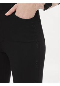 Liu Jo Spodnie materiałowe TA4149 JS182 Czarny Regular Fit. Kolor: czarny. Materiał: wiskoza #5