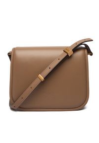 Pinko - PINKO Torebka Love Box Bag Fl Mini PE 25 PLTT 104297 A26L Brązowy. Kolor: brązowy. Materiał: skórzane #4