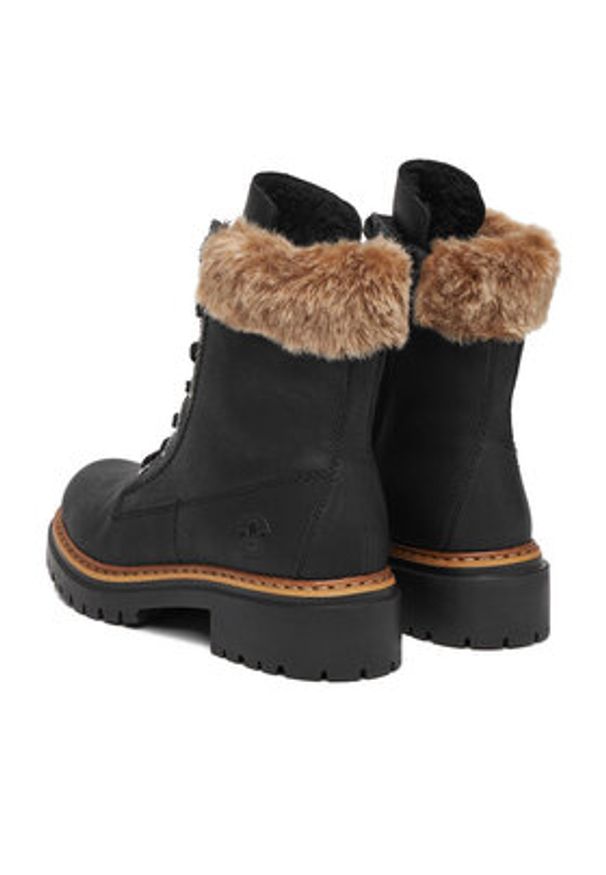 Rieker Trzewiki CEO-72630-00 Czarny. Kolor: czarny. Materiał: syntetyk, materiał