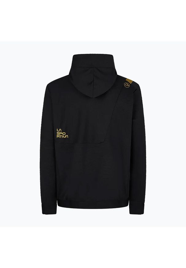 LA SPORTIVA - Bluza wspinaczkowa męska LaSportiva Mood Hoody. Kolor: czarny