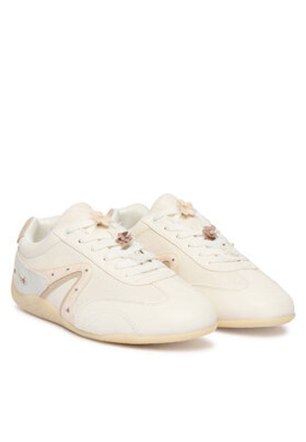 Aldo Sneakersy Maxie 14193948 Złoty. Kolor: złoty. Materiał: skóra