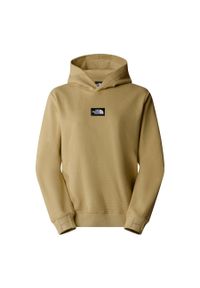 Bluza The North Face Hoden. Kolor: beżowy