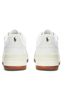 Polo Ralph Lauren Sneakersy Masters Sprt 809945254001 Biały. Kolor: biały. Materiał: skóra