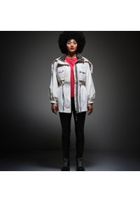 Bernis CLR Regatta damska turystyczna kurtka przeciwdeszczowa. Kolor: biały. Materiał: poliester