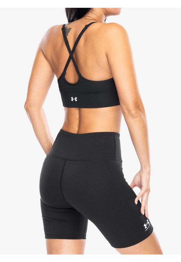 Biustonosz sportowy Under Armour UA Vanish Seamless Low Bra. Kolor: czarny