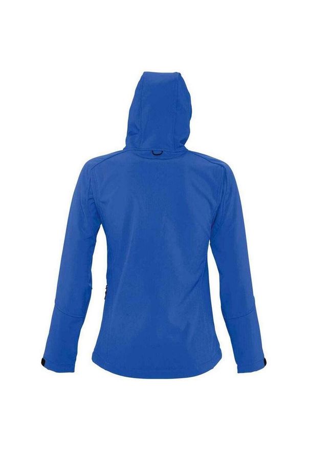 SOL'S - Kurtka Damska Replay Soft Shell. Kolor: niebieski