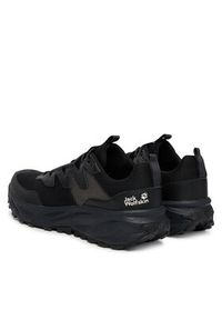 Jack Wolfskin Trekkingi Ps Trail Low A65585 Czarny. Kolor: czarny. Materiał: skóra. Sport: turystyka piesza #4