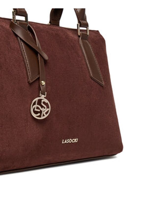 Lasocki Torebka C-LSK-L-014-08 Brązowy. Kolor: brązowy