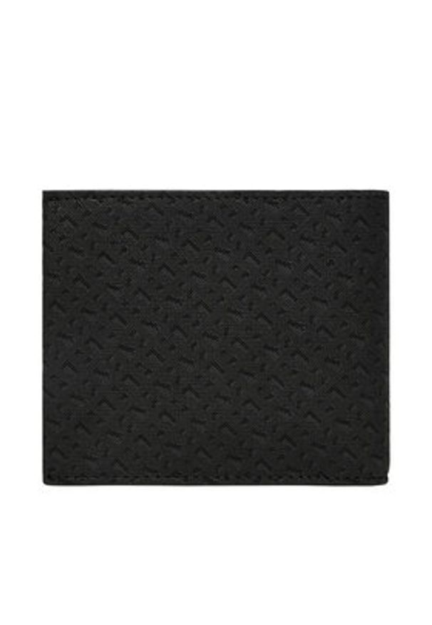 BOSS Portfel Daxter 50563888 Czarny. Kolor: czarny. Materiał: skóra