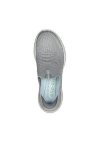 skechers - Buty Sportowe Skechers Ultra Flex 3.0 Damskie. Kolor: szary. Materiał: tkanina. Model: Skechers Sport. Sport: turystyka piesza