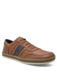 Rieker Półbuty B5257-25 Brązowy. Kolor: brązowy. Materiał: skóra #3