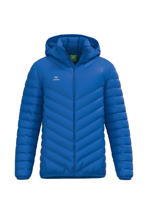 ERIMA - Kurtka puchowa Erima. Kolor: niebieski. Materiał: puch. Sezon: zima