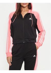 Adidas - adidas Dres Boldblock IX1110 Czarny Loose Fit. Kolor: czarny. Materiał: syntetyk #3