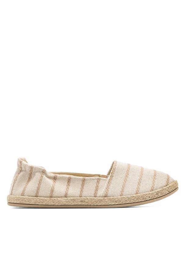 Espadryle Jenny Fairy. Kolor: beżowy