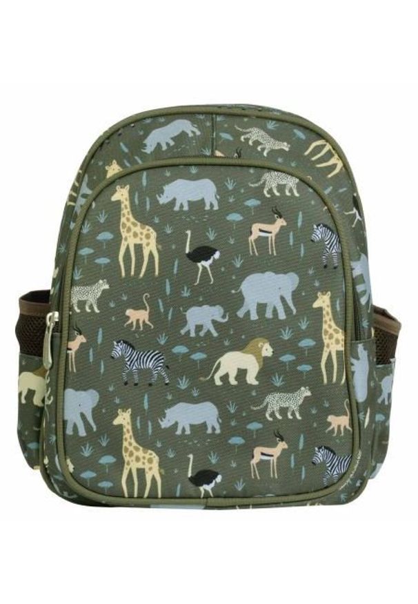 A Little Lovely Company Plecak dla dzieci SAVANNA - mieści A4