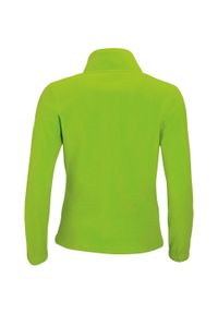SOL'S - Damski Polar North Bluza Polarowa Na Zamek. Kolor: szary. Materiał: polar. Sezon: zima. Styl: sportowy