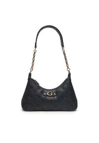 Guess Torebka 170421 Czarny. Kolor: czarny. Materiał: skórzane