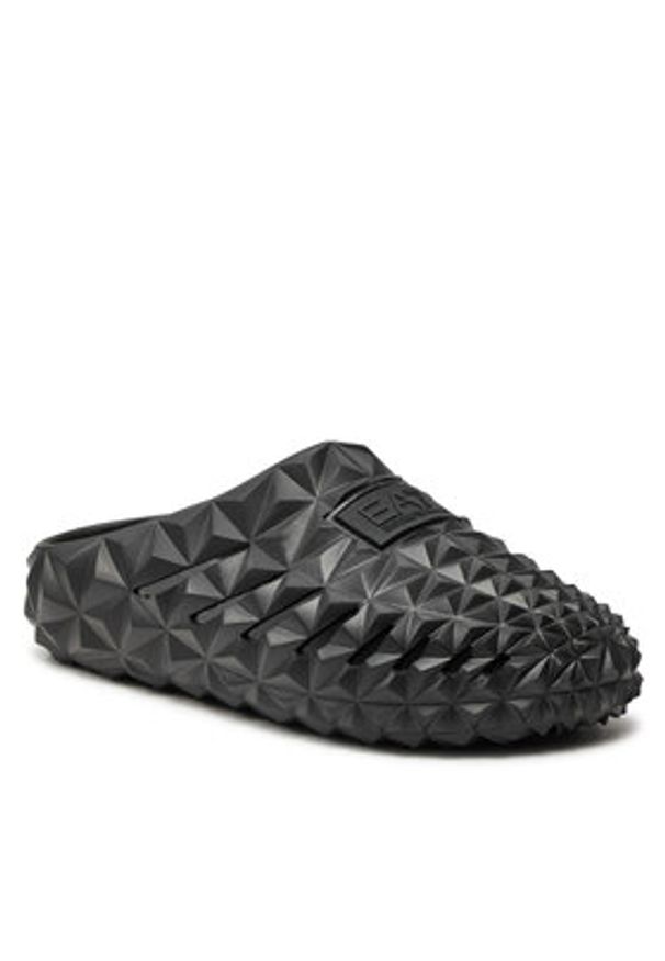 EA7 Emporio Armani Klapki XBR001 XK385 00002 Czarny. Kolor: czarny. Materiał: syntetyk
