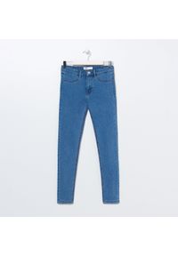 Sinsay - Jeansy skinny ze średnim stanem -. Materiał: jeans #1