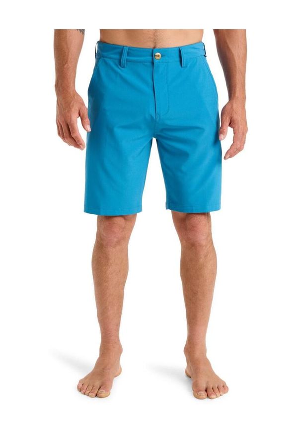 Quiksilver - Spodenki kąpielowe typu amphibian dla Mężczyzn UNION AMPH 20" Niebieski. Kolor: niebieski. Materiał: elastan, poliester, materiał. Styl: sportowy