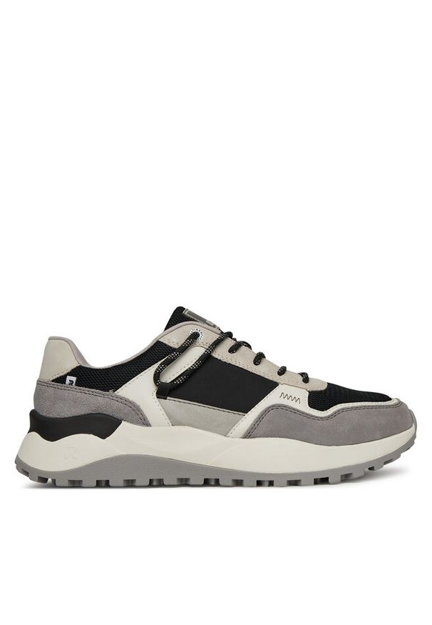 Sneakersy Rieker Revolution Lifestyle. Kolor: szary